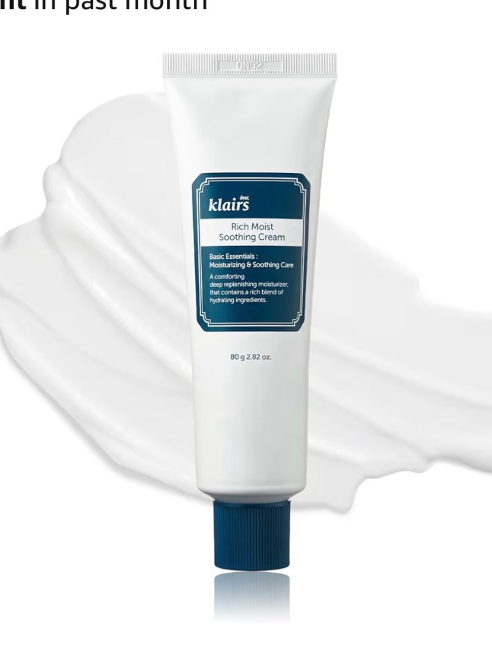 Klairs Rich Moist Soothing Cream - Brand New